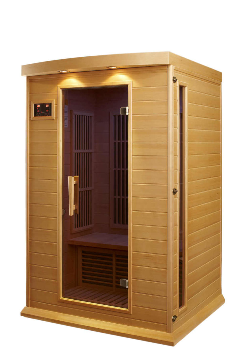 Luxury In-Home Far Infrared Sauna thumbnail