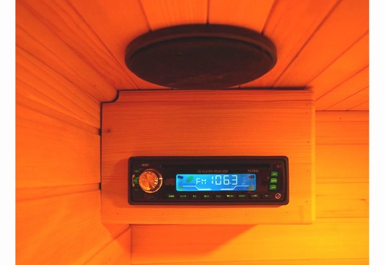 radiosauna Sauna King USA Syracuse NY Infrared Saunas for Home