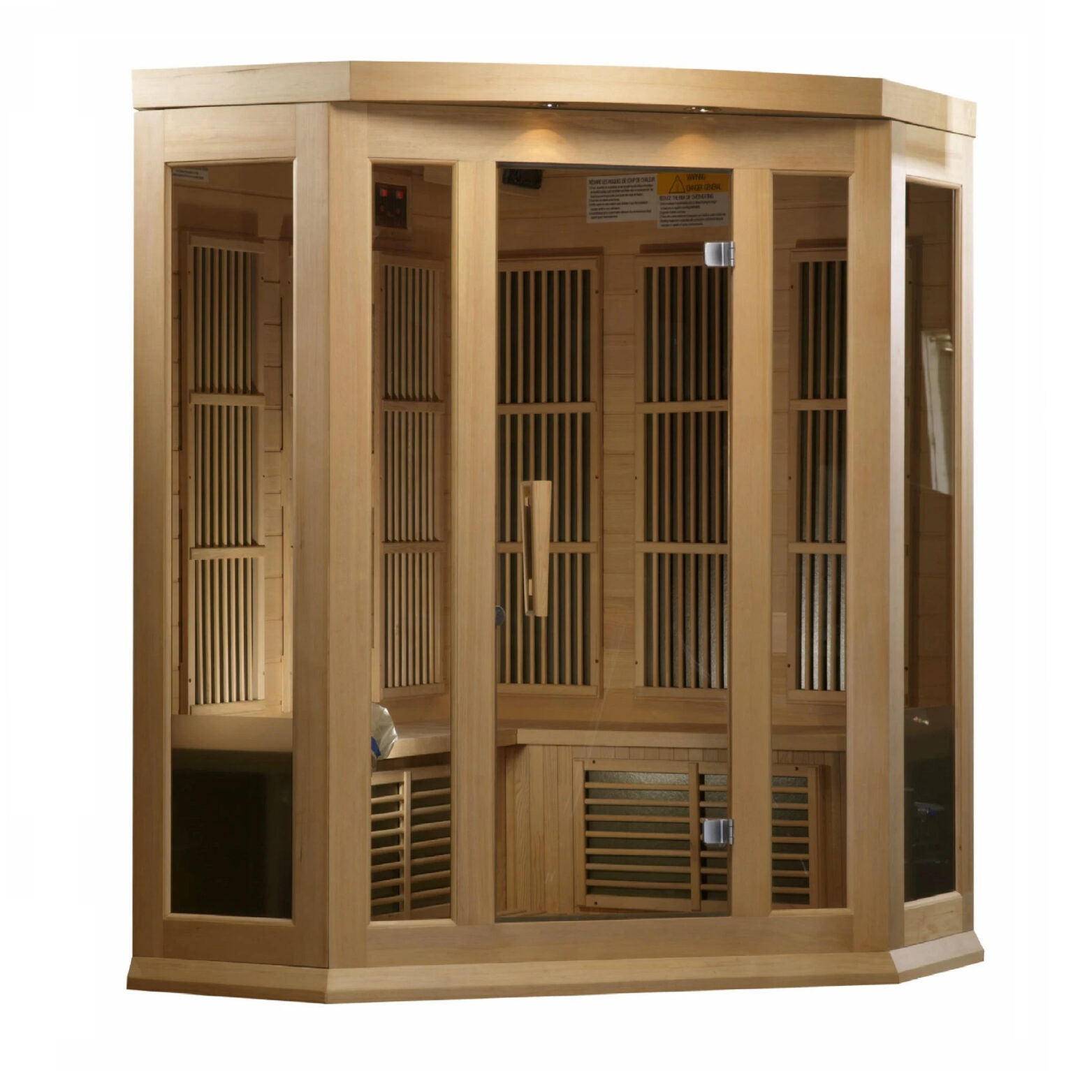 3 person sauna Sauna King USA Syracuse NY Infrared Saunas for Home