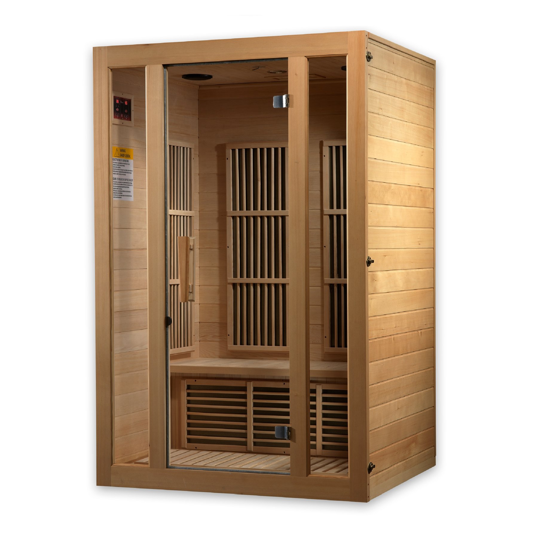 Inexpensive Infrared Saunas: Top Rated Infrared Saunas thumbnail